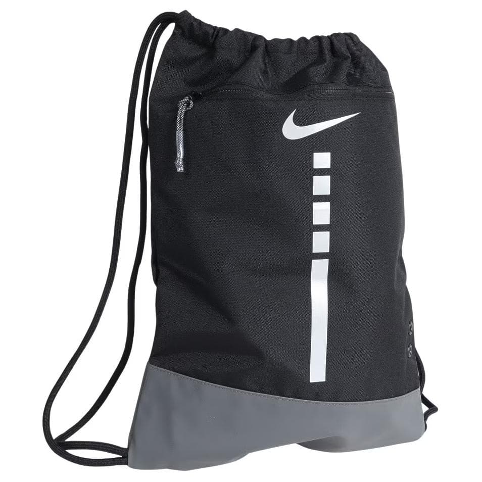Рюкзак NIKE Полиэфирное волокно Рюкзак Рюкзаки Унисекс Черный - изображение 2