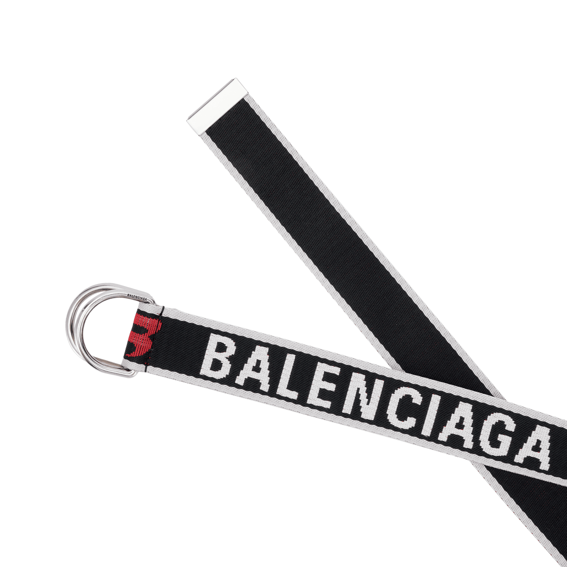 Ремень Balenciaga Nylon Belt Black - изображение 3