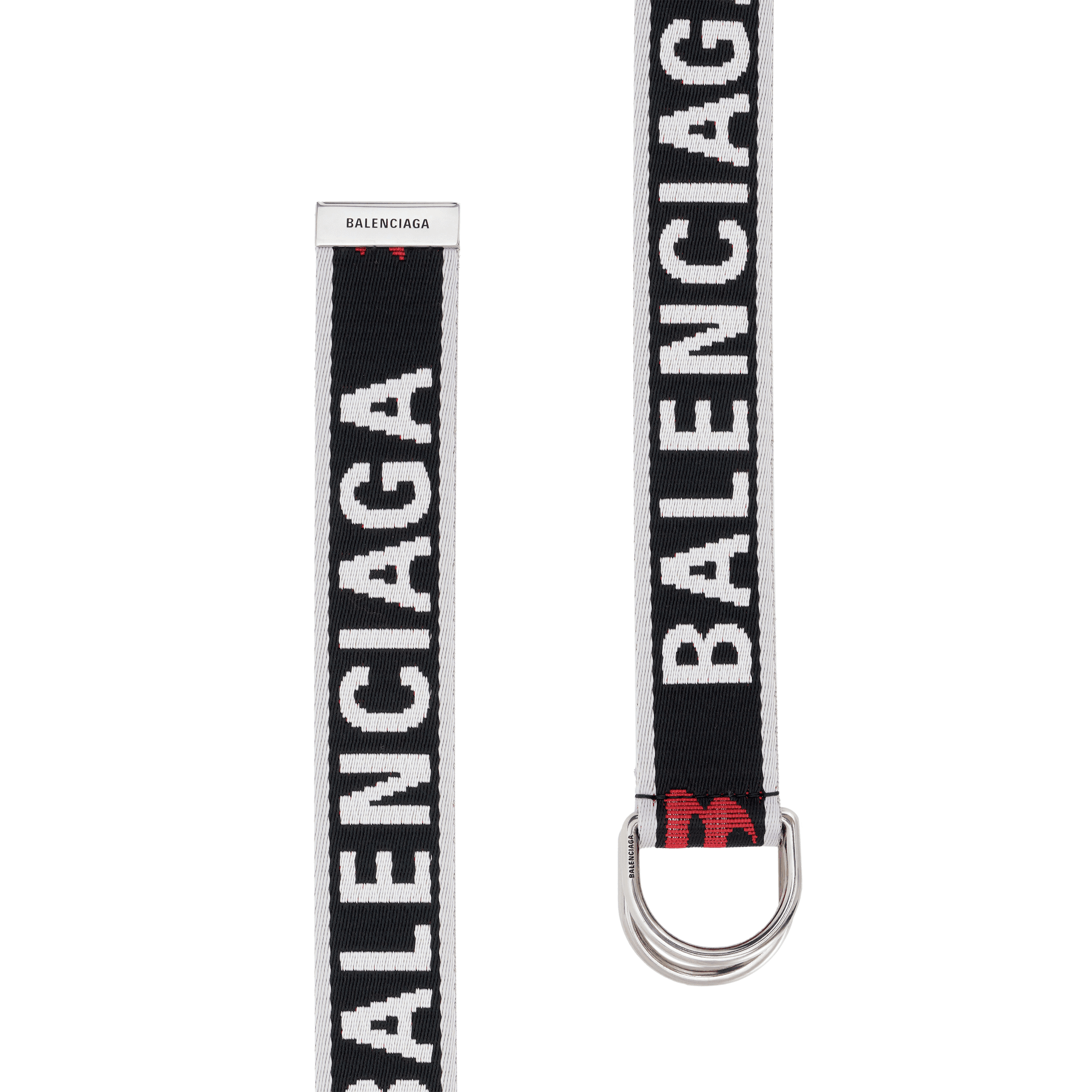 Ремень Balenciaga Nylon Belt Black - изображение 4