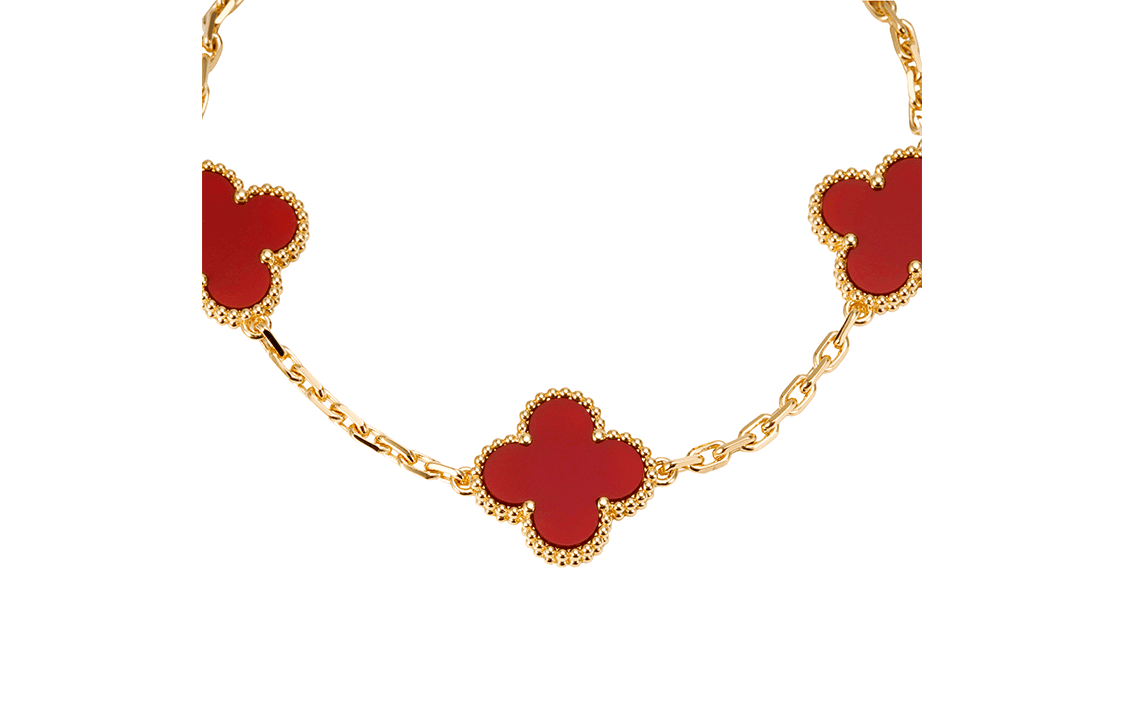Браслет Van Cleef & Arpels Alhambra Bracelet - изображение 3