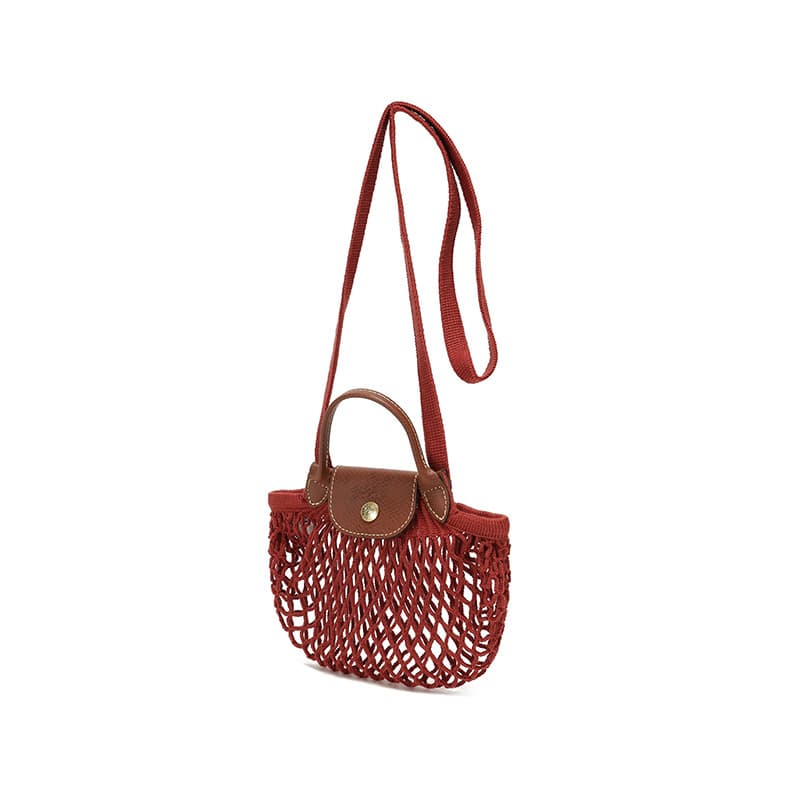 Сумка через плечо Longchamp Le Pliage Filet Mini - изображение 2