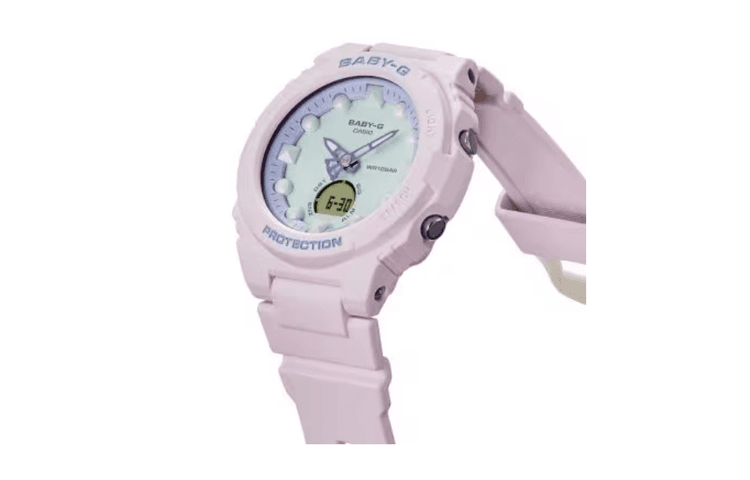 Часы CASIO BABY-G 100 BGA-320FH-4AJF - изображение 2