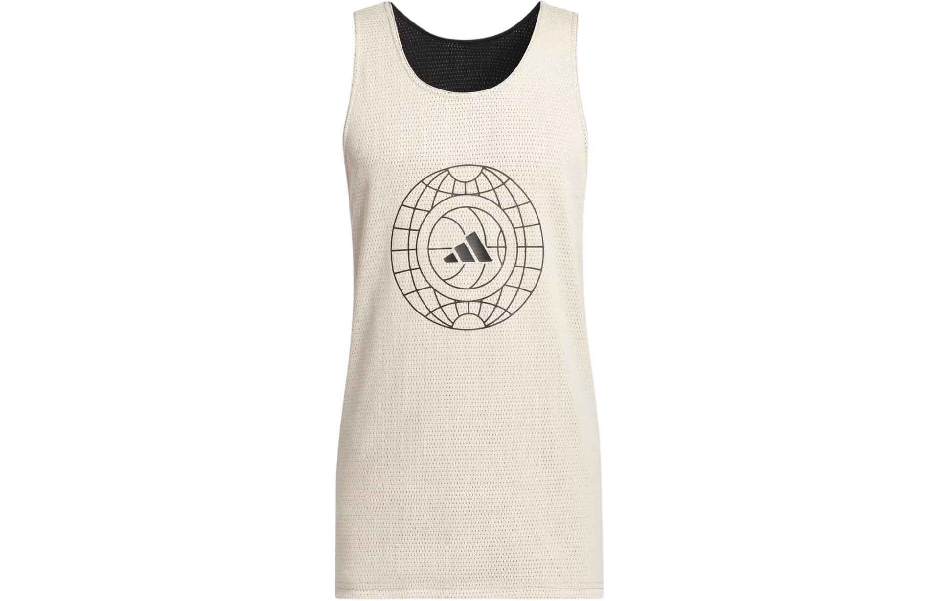 Баскетбольная майка adidas Select World Wide Hoops Jersey - изображение 2