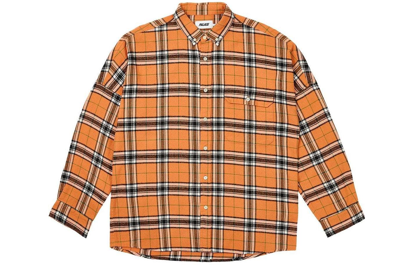 Рубашка PALACE SS24 LUMBER YAK SHIRT PEACH - изображение 2