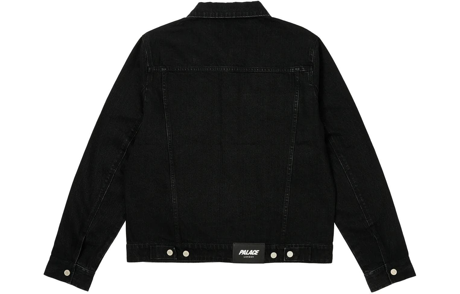 Джинсовая куртка PALACE SS24 TYPE P JACKET BLACK STONE WASH - изображение 2