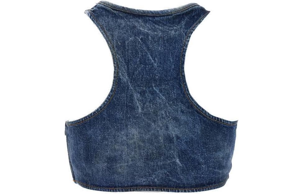 Майка DIESEL SS24 OVAL-D U - изображение 2
