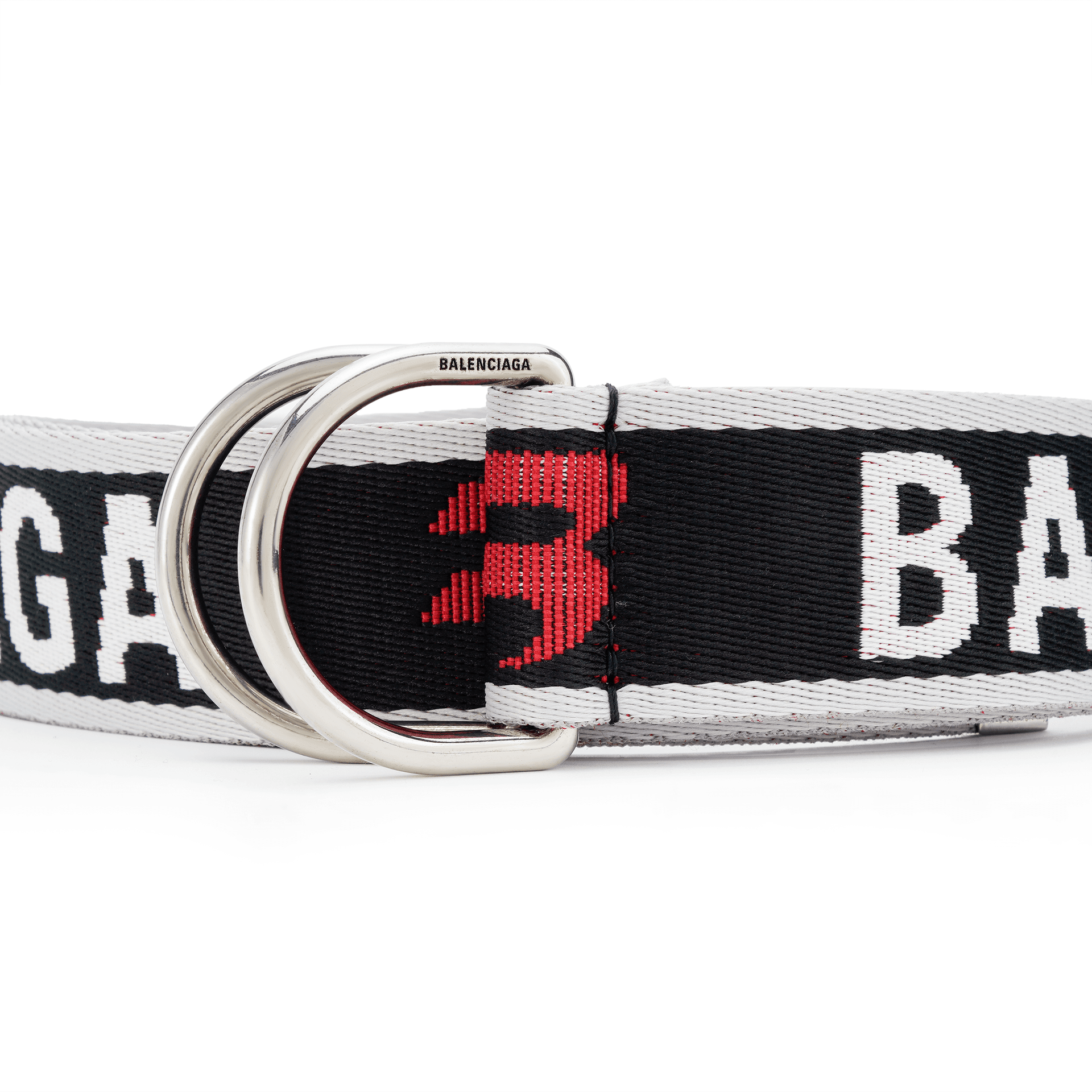 Ремень Balenciaga Nylon Belt Black - изображение 2