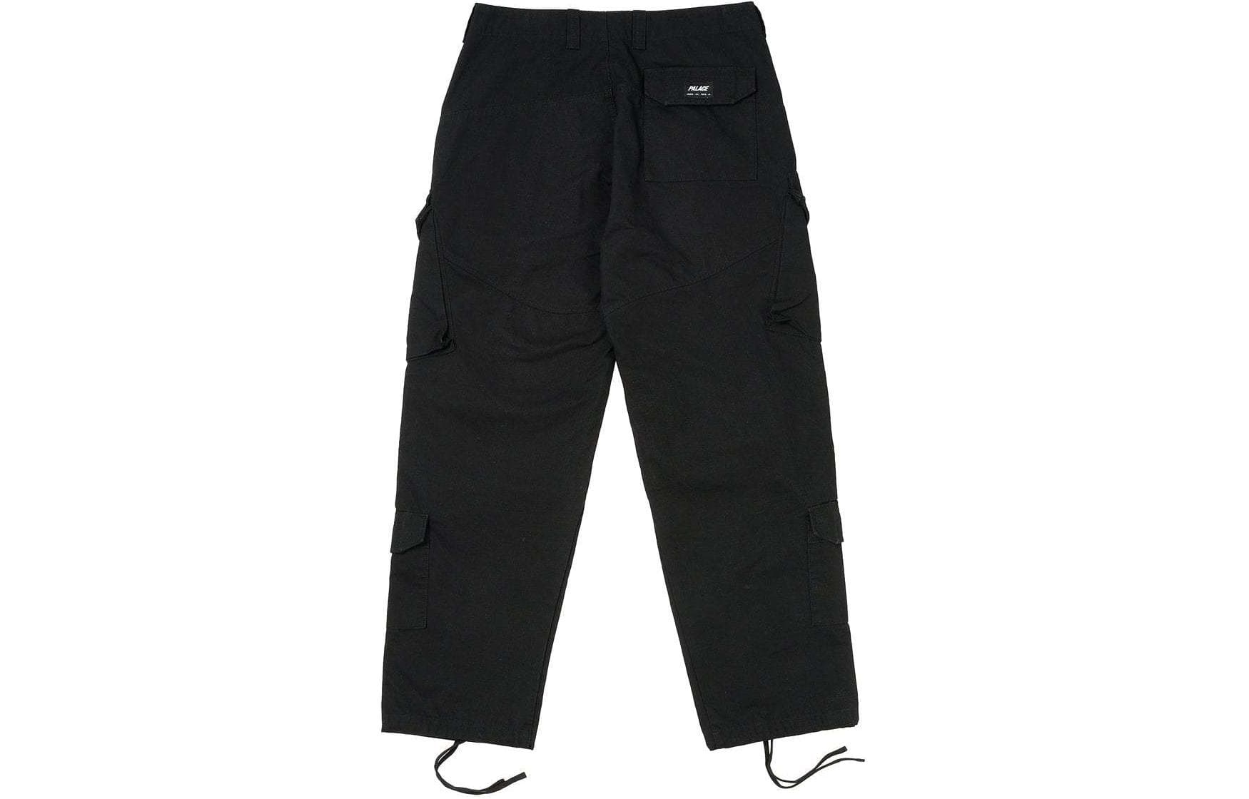 Штаны PALACE SS24 RN CARGO TROUSER BLACK - изображение 2