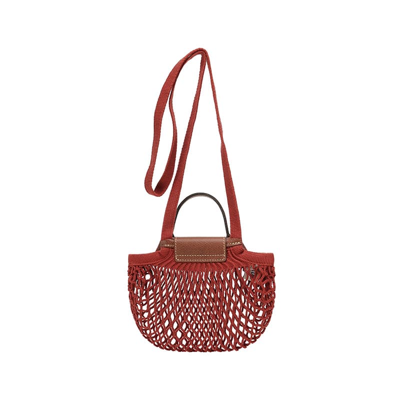 Сумка через плечо Longchamp Le Pliage Filet Mini - изображение 4