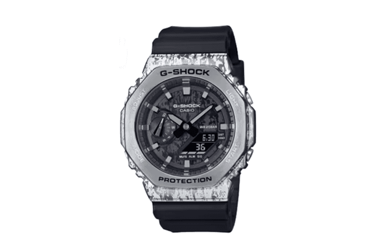 Часы Casio G-Shock GM-2100GC-1AJF - изображение 1