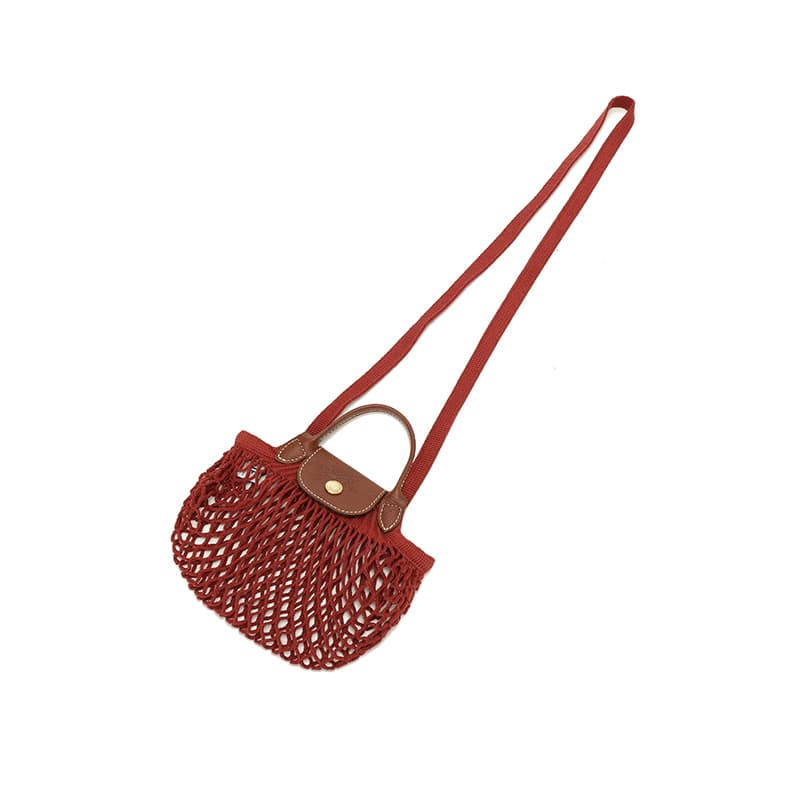 Сумка через плечо Longchamp Le Pliage Filet Mini - изображение 5