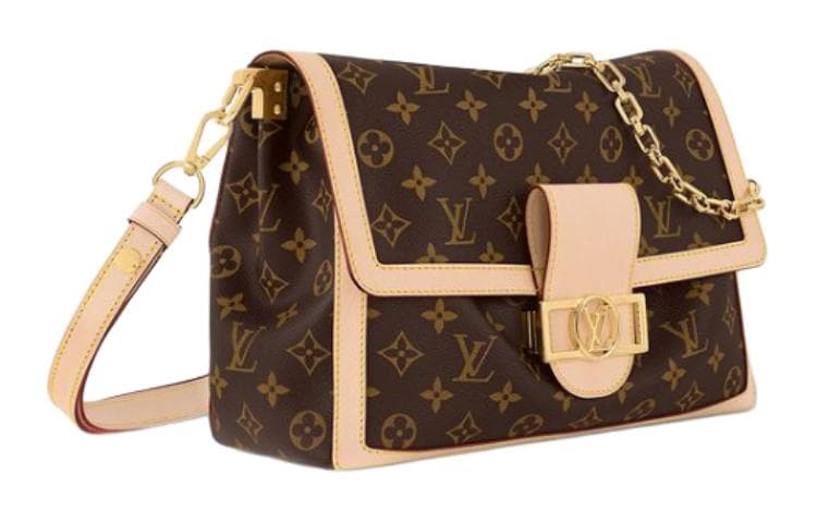 Сумка через плечо LOUIS VUITTON Dauphine Soft GM - изображение 2