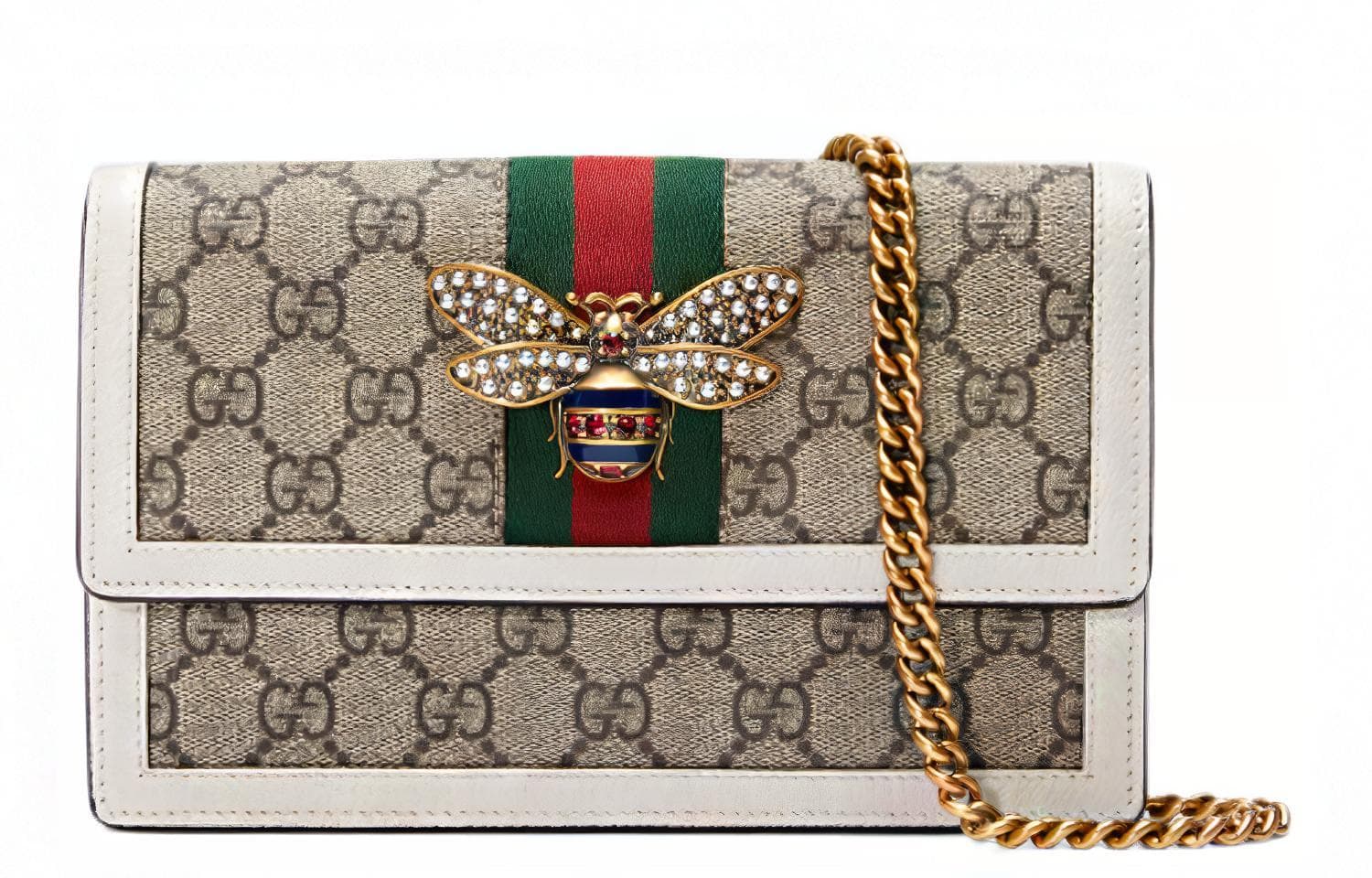 Сумка через плечо GUCCI Queen Margaret Logo - изображение 1