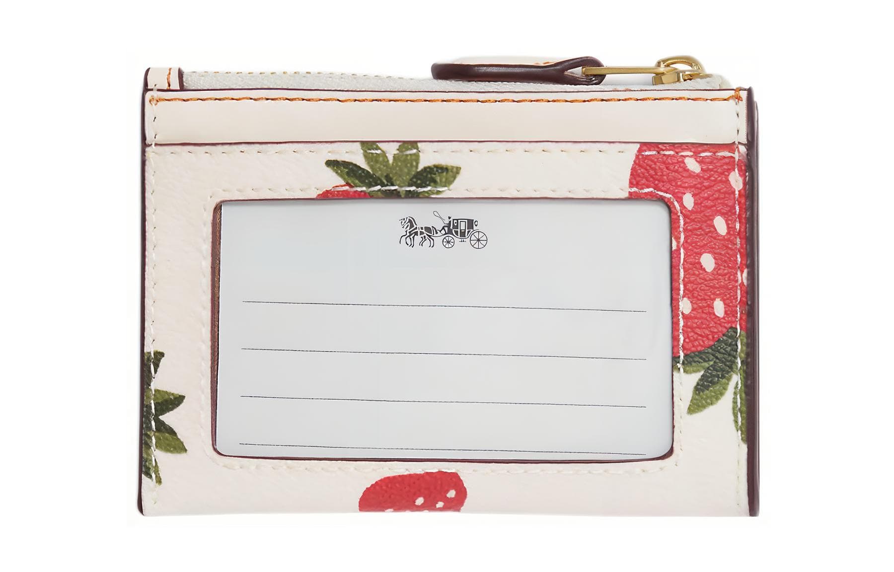 Картхолдер COACH Mini Id Skinny - изображение 2