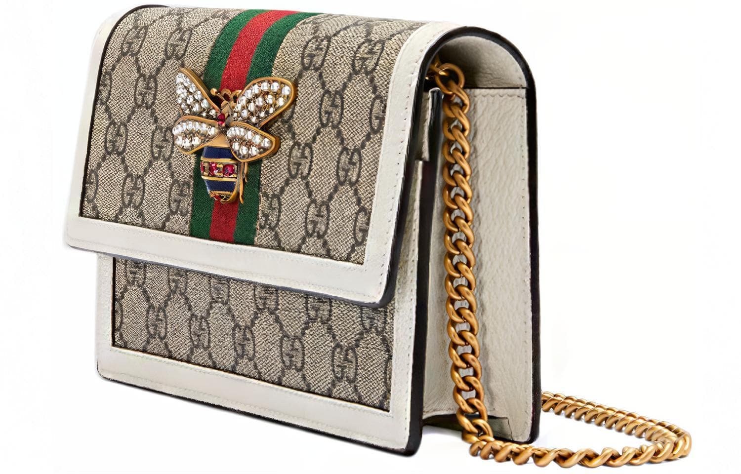 Сумка через плечо GUCCI Queen Margaret Logo - изображение 2