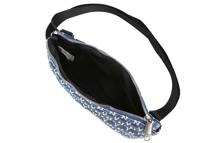 Сумка через плечо MLB Denim Shoulder Bag - изображение 6