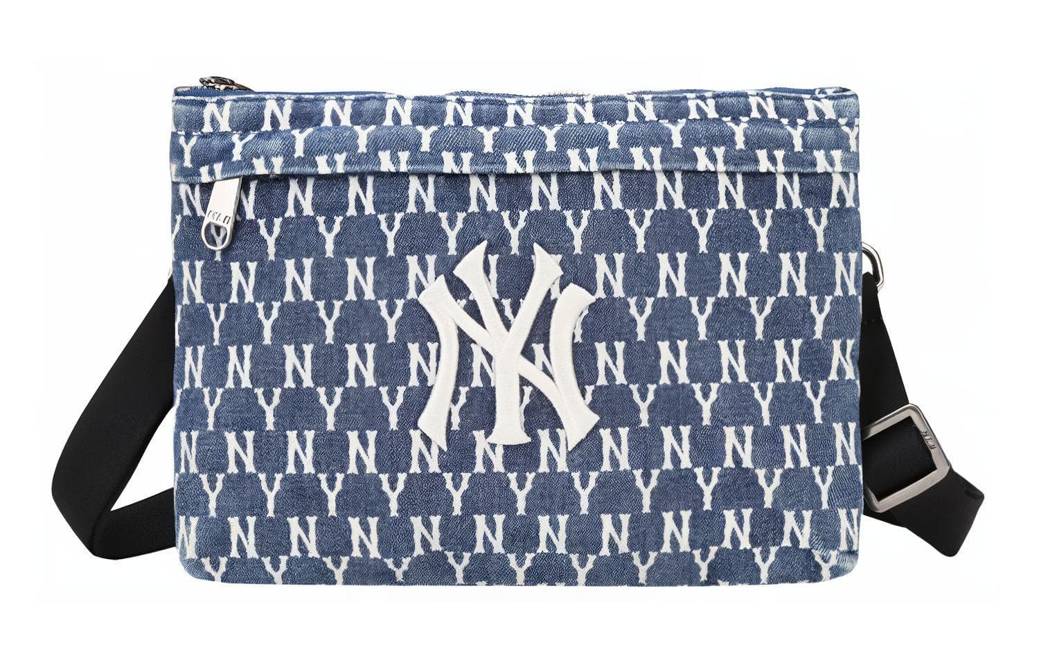 Сумка через плечо MLB Denim Shoulder Bag - изображение 1