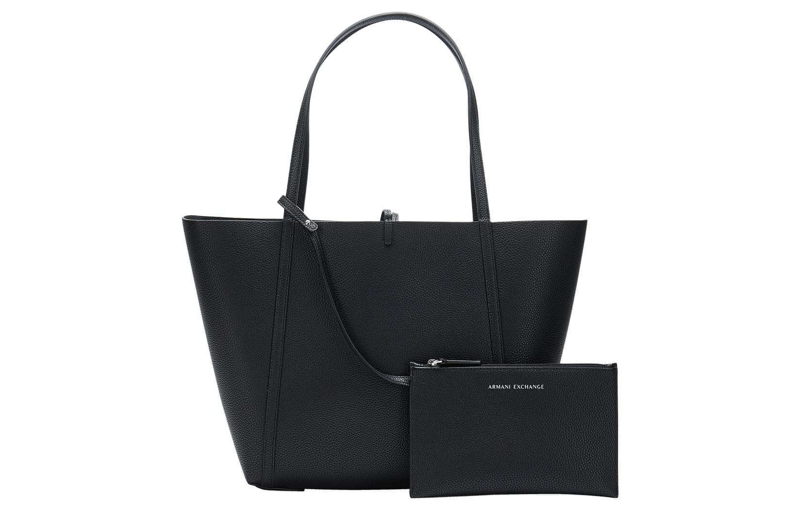 Сумка ARMANI EXCHANGE Logo PU Tote - изображение 1