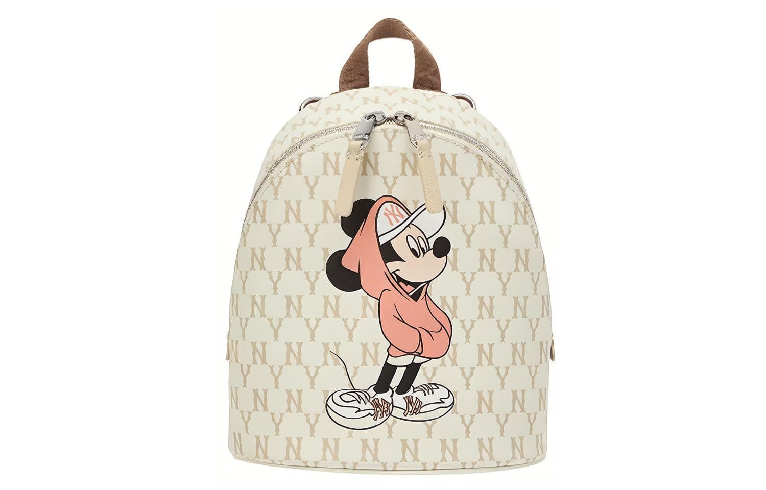 Рюкзак MLB x Disney Backpack White - изображение 1