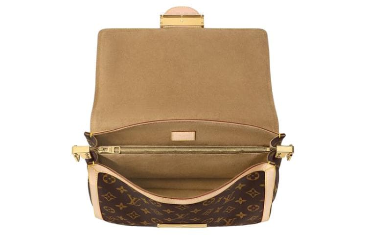 Сумка через плечо LOUIS VUITTON Dauphine Soft GM - изображение 4