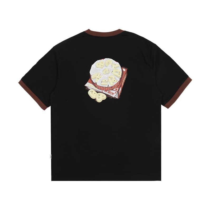 Футболка NERDY Snack Series T-Shirt Black - изображение 2