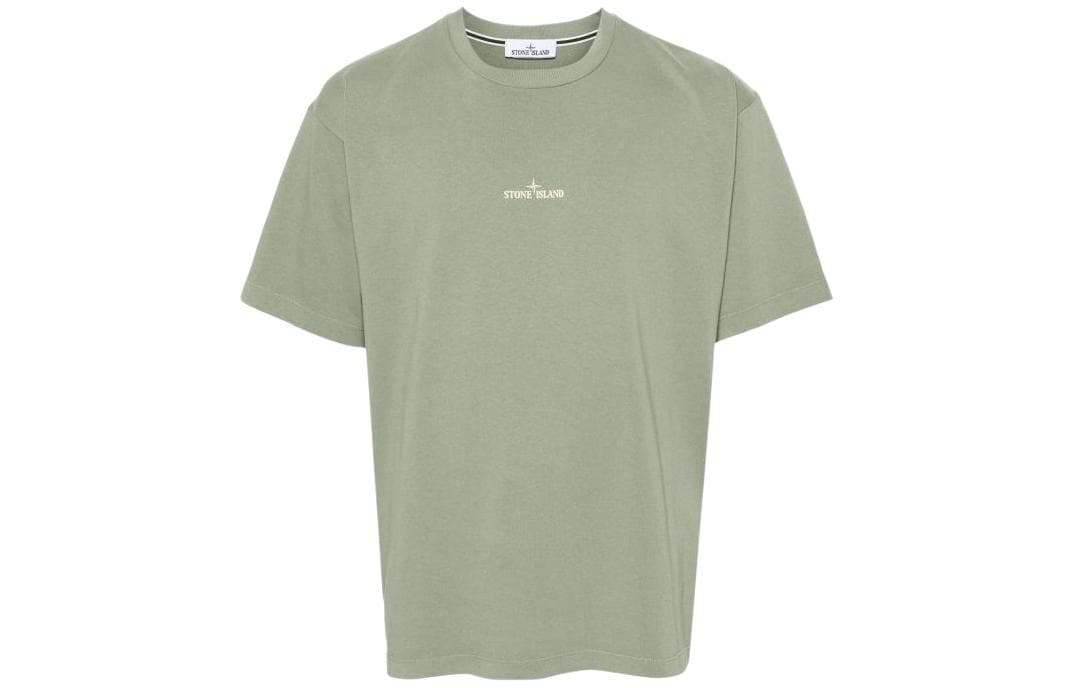 Футболка STONE ISLAND SS24 dirtyfit LogoT - изображение 2