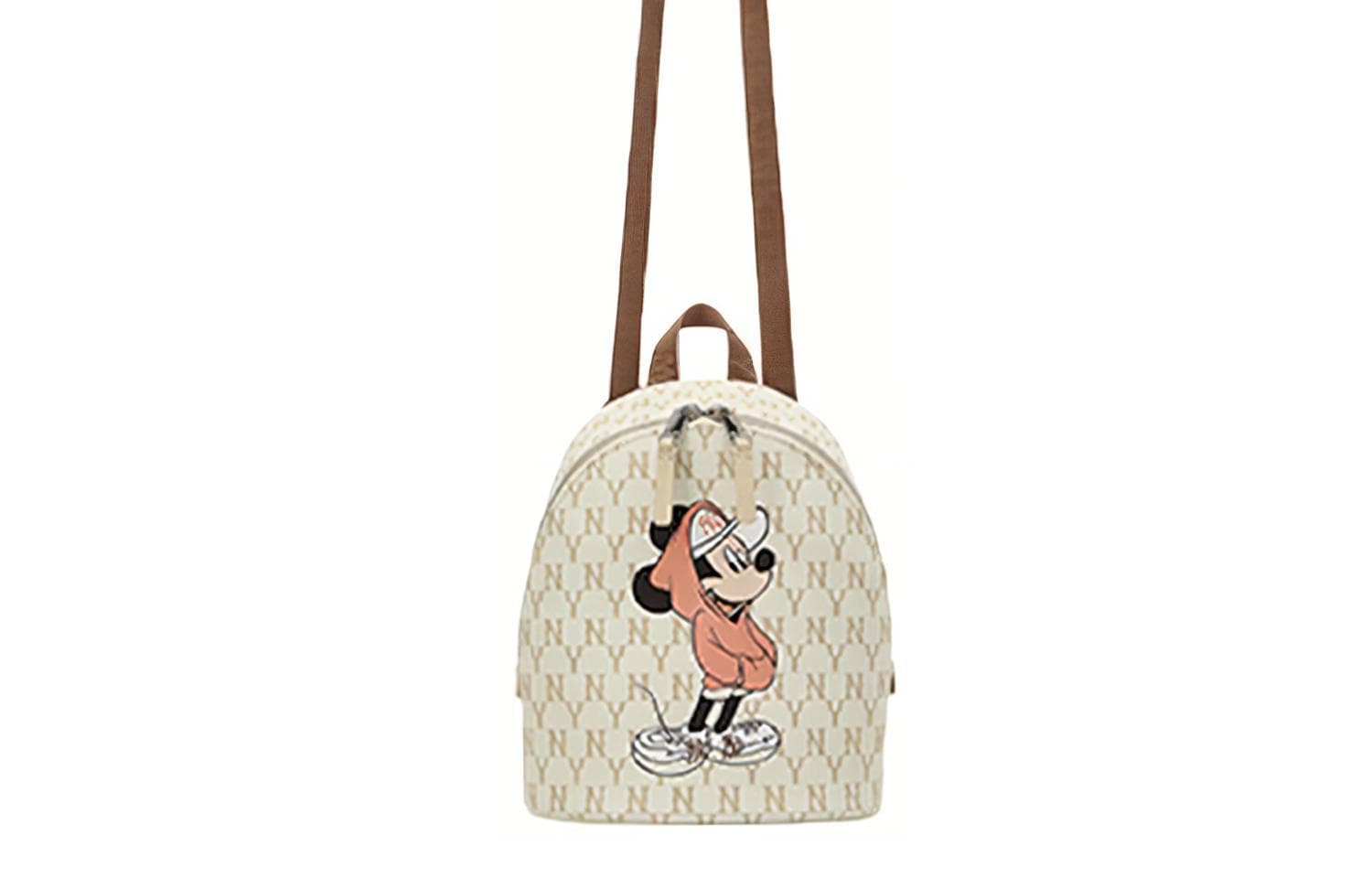 Рюкзак MLB x Disney Backpack White - изображение 2