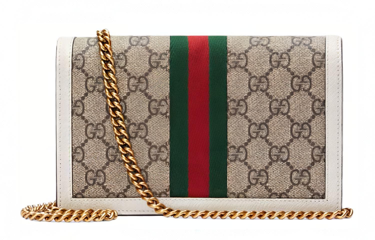 Сумка через плечо GUCCI Queen Margaret Logo - изображение 3