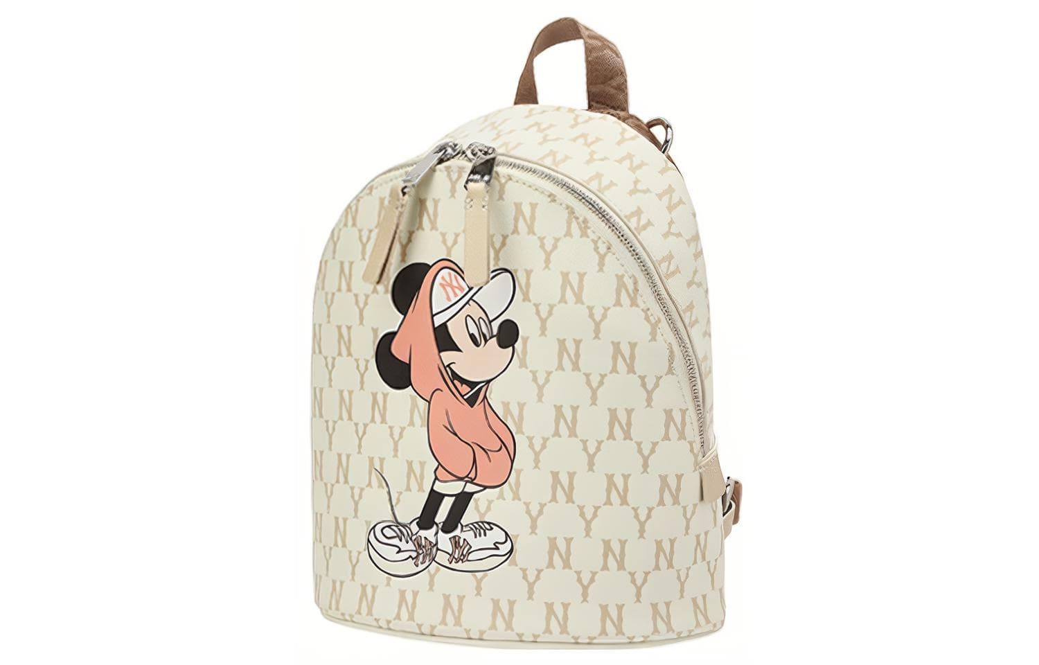 Рюкзак MLB x Disney Backpack White - изображение 3