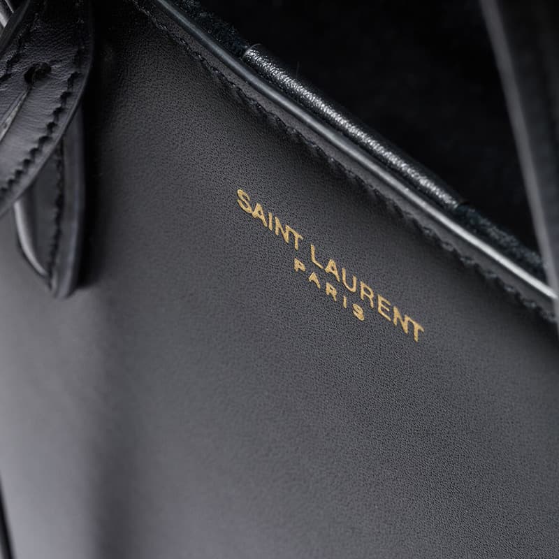 Сумка Saint Laurent Envelope Mini Bag Black - изображение 6
