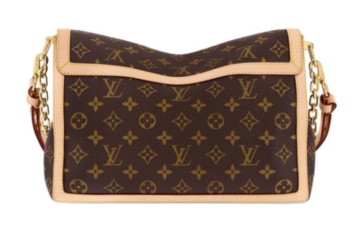 Сумка через плечо LOUIS VUITTON Dauphine Soft GM - изображение 3
