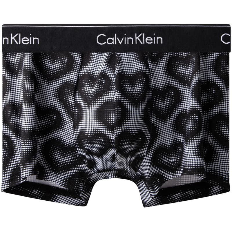 Трусы Calvin Klein Low Waist Heart Logo Briefs - изображение 1