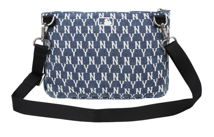 Сумка через плечо MLB Denim Shoulder Bag - изображение 4