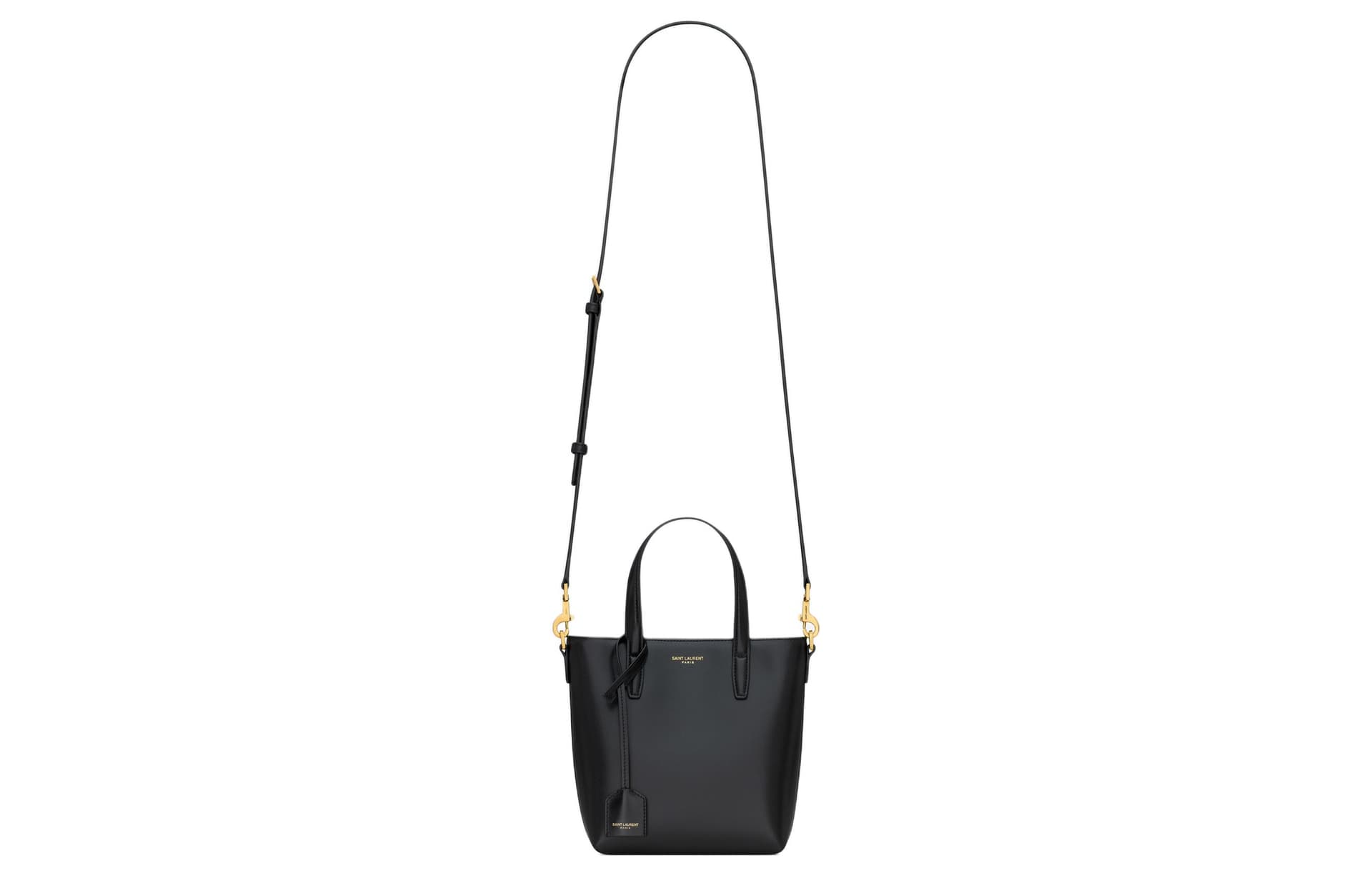 Сумка Saint Laurent Envelope Mini Bag Black - изображение 2