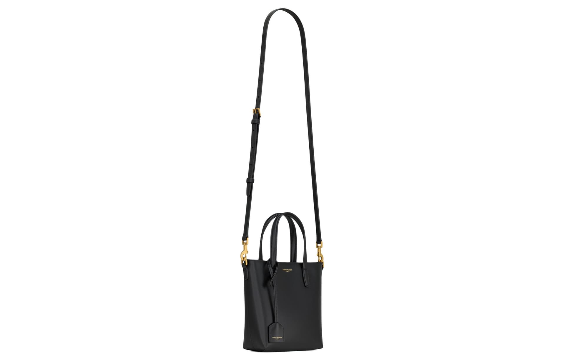 Сумка Saint Laurent Envelope Mini Bag Black - изображение 3
