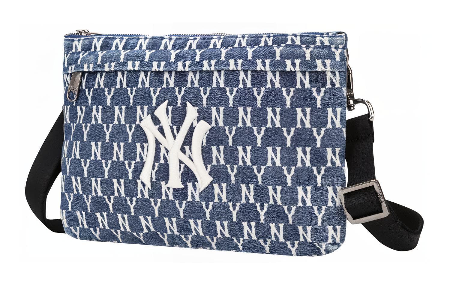 Сумка через плечо MLB Denim Shoulder Bag - изображение 2