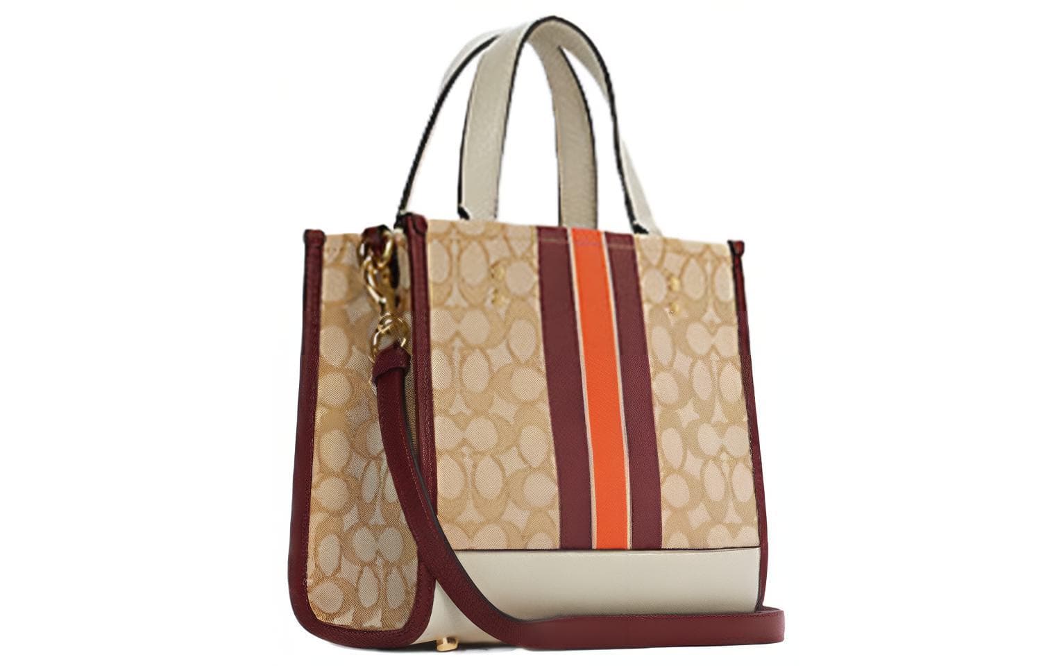 Сумка COACH Dempsey 22 Logo Tote - изображение 2