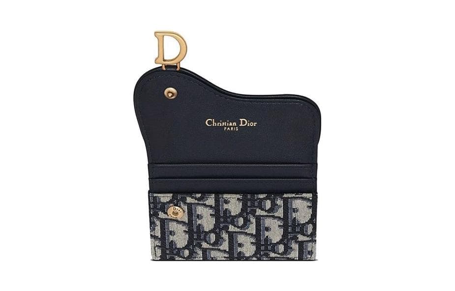 Картхолдер DIOR Oblique - изображение 3