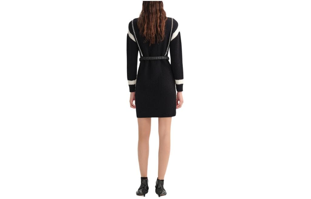 Платье KARL LAGERFELD FW23 - изображение 2