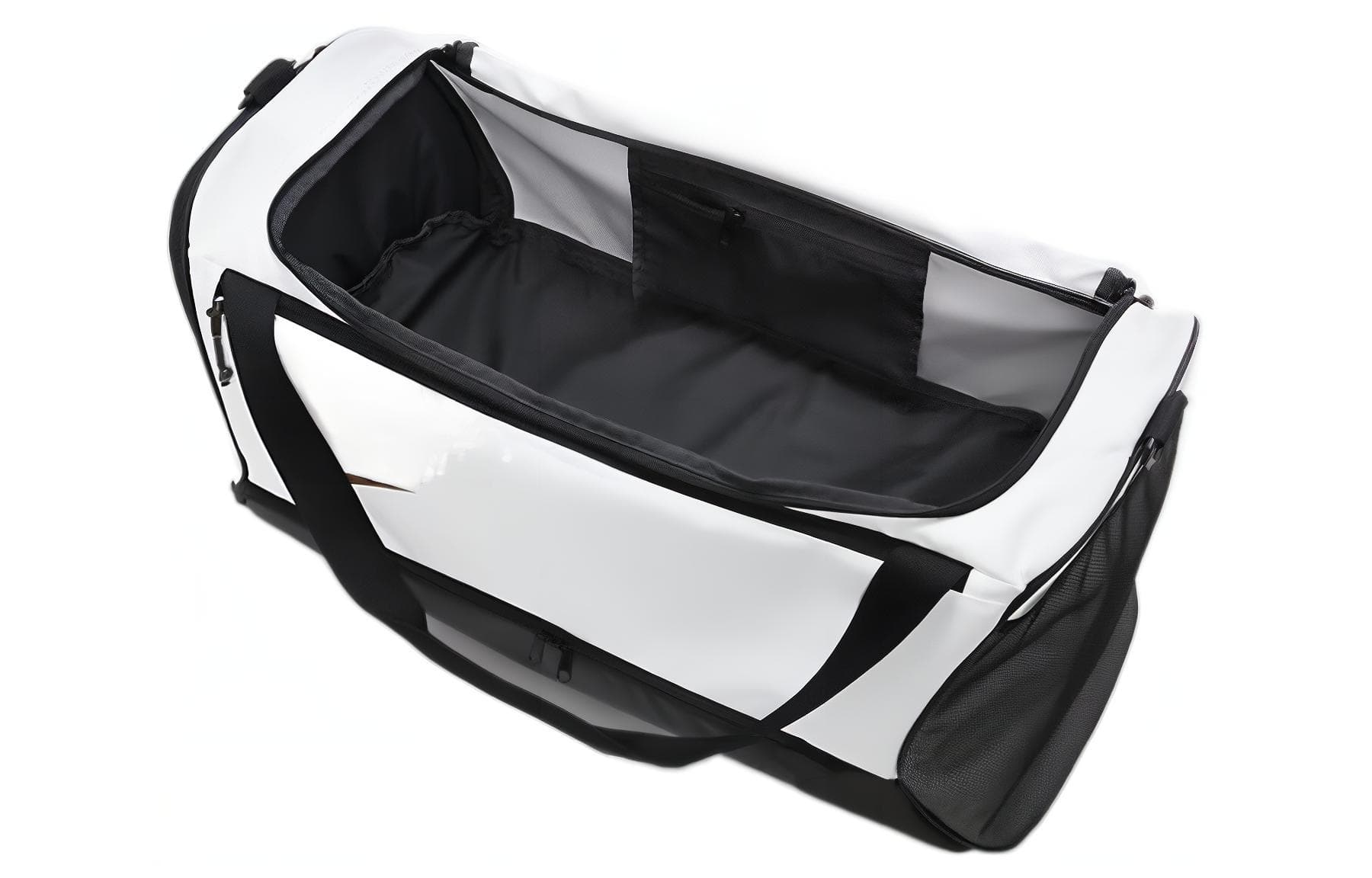 Спортивная сумка Nike Hoops Elite Black White - изображение 4
