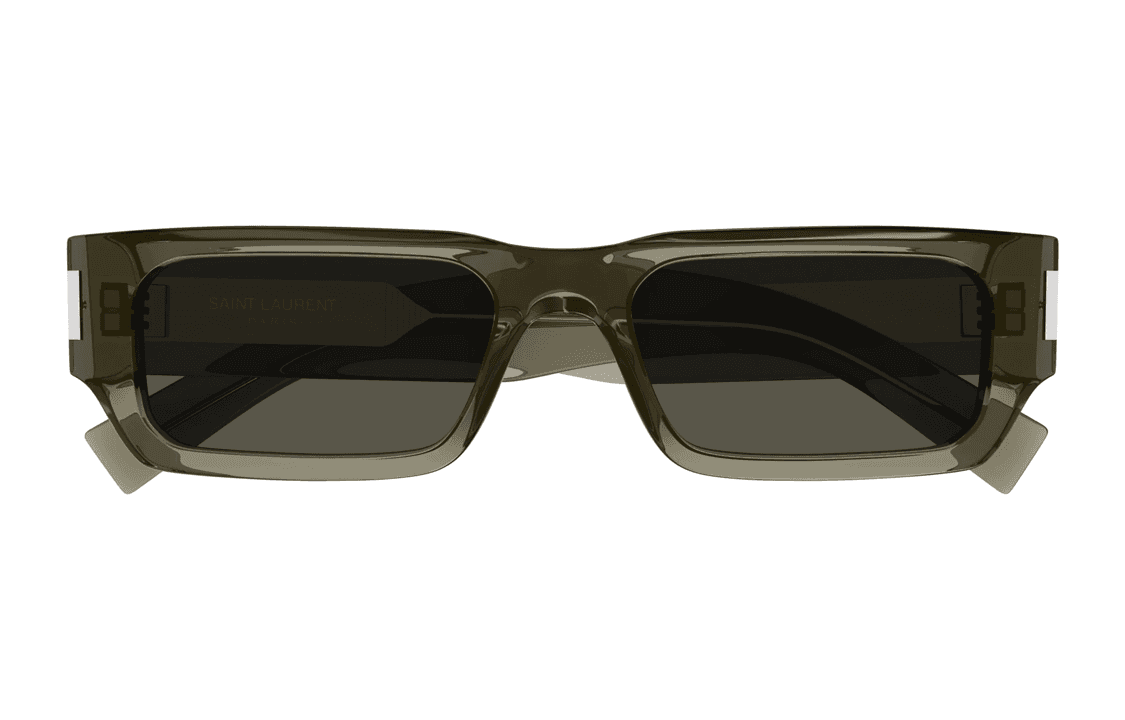 Солнцезащитные очки Saint Laurent Logo Sunglasses - изображение 3