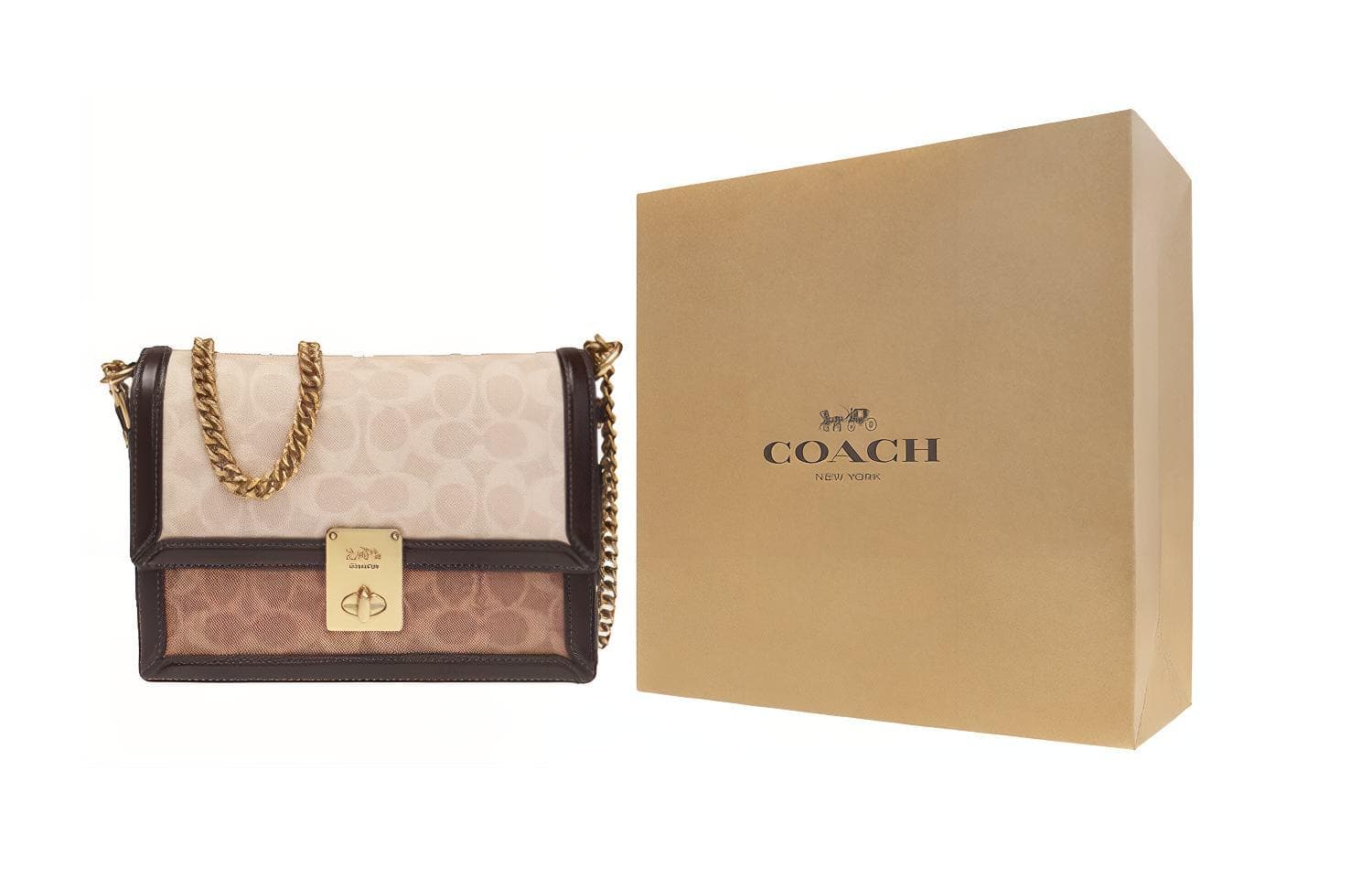 Сумка через плечо COACH Hutton 22 - изображение 1