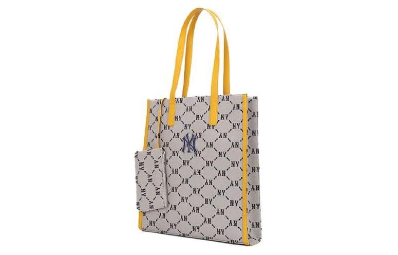 Сумка MLB Monogram Logo Tote - изображение 1
