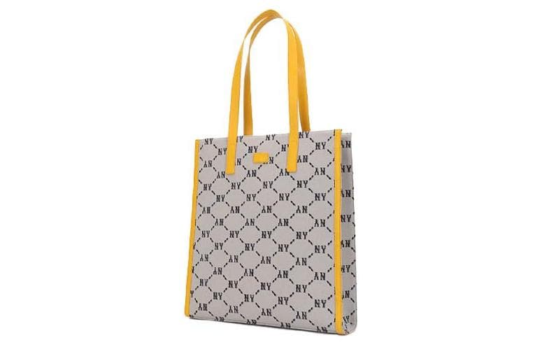Сумка MLB Monogram Logo Tote - изображение 2