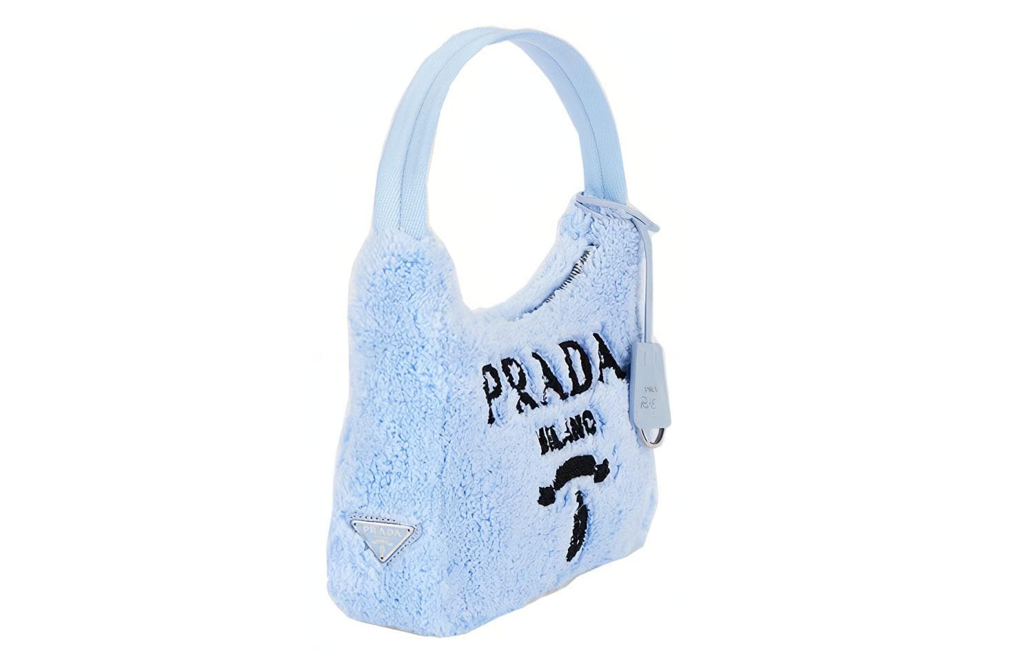 Сумка Prada Re-Edition 2000 Mini Hobo Bag - изображение 7