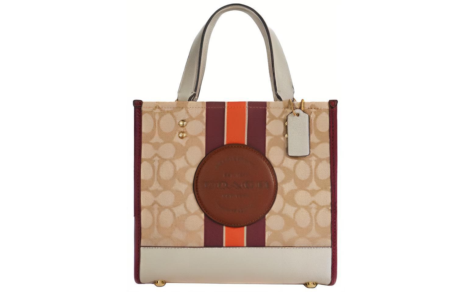 Сумка COACH Dempsey 22 Logo Tote - изображение 1