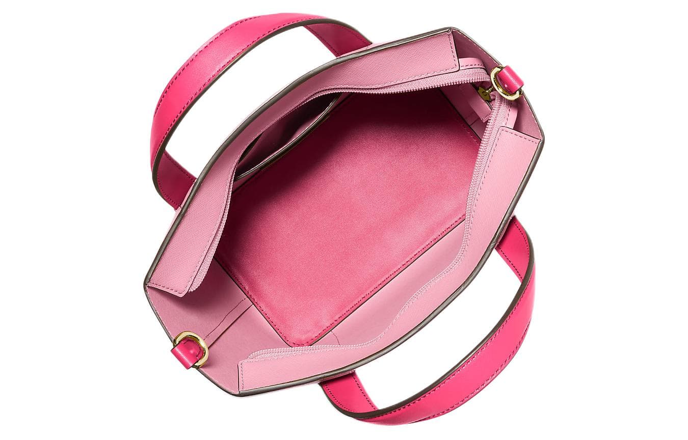 Сумка MICHAEL KORS MK Pratt Logo Tote - изображение 2