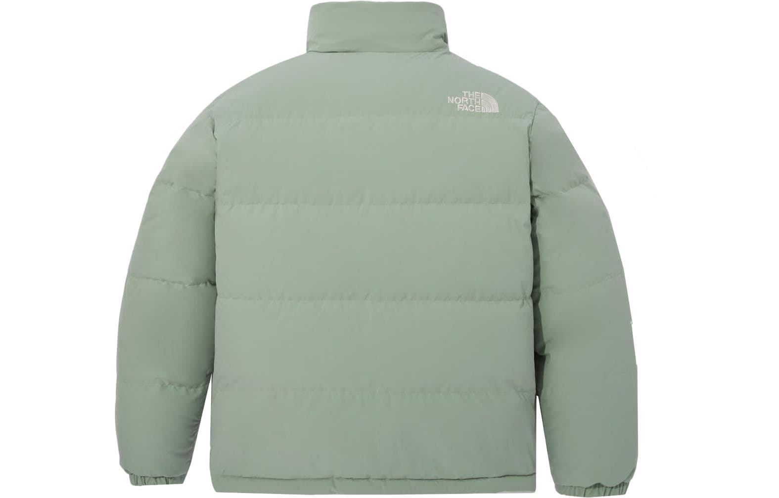 Зимняя куртка The North Face Reversible Down Jacket Green - изображение 2