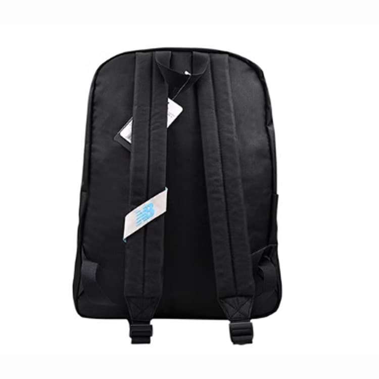 Рюкзак New Balance Ткань Рюкзак Стандартный (Standard) Унисекс Черный - изображение 3