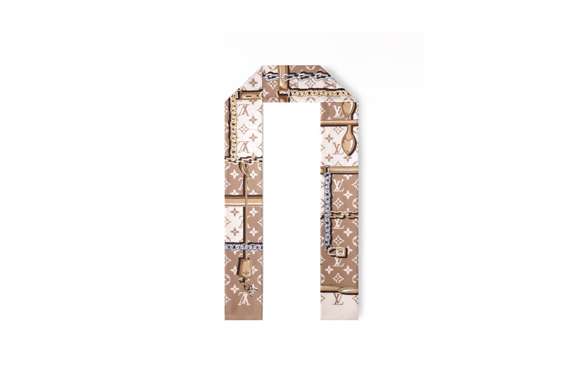 Платок LOUIS VUITTON Logo - изображение 2